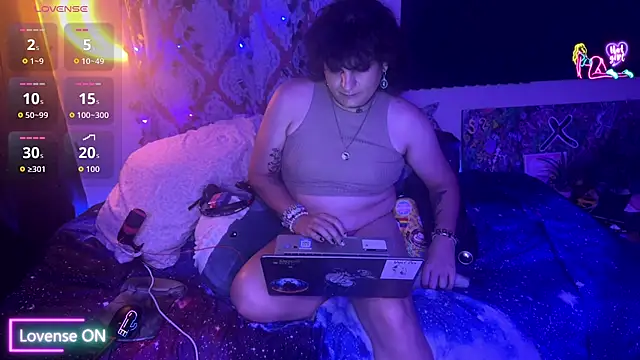 โชว์เว็บแคมของ lobotomyprincess