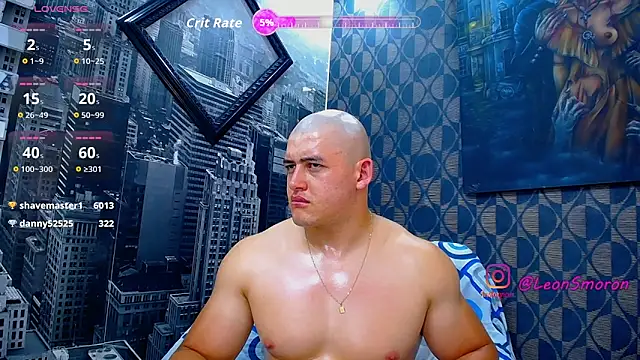 Leonsmoron webcam show