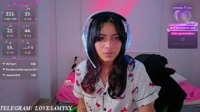 Lovelyamyy's Live XXX Chat