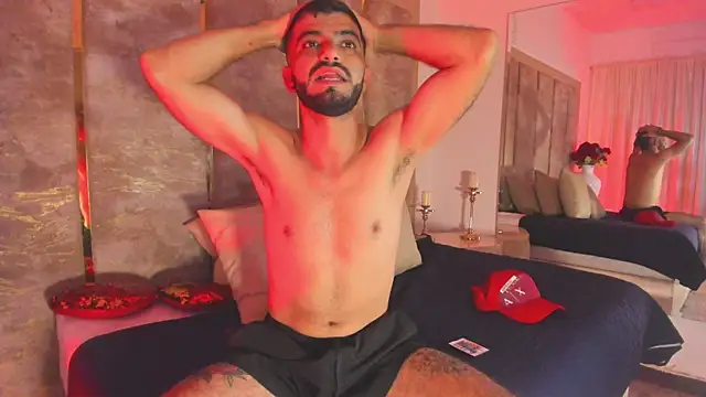 Show modela EmmanuelVoss na web-kameri