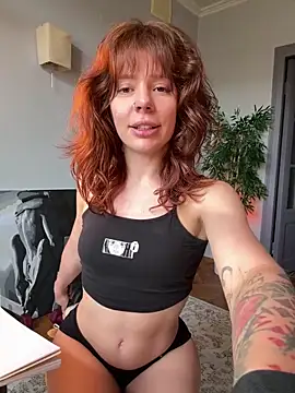 Oopsfoxy Pertunjukan Webcam