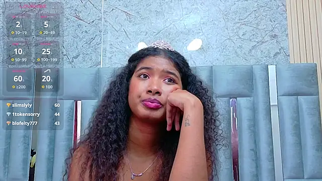 shyblacksweetiee ওয়েবক্যাম শো