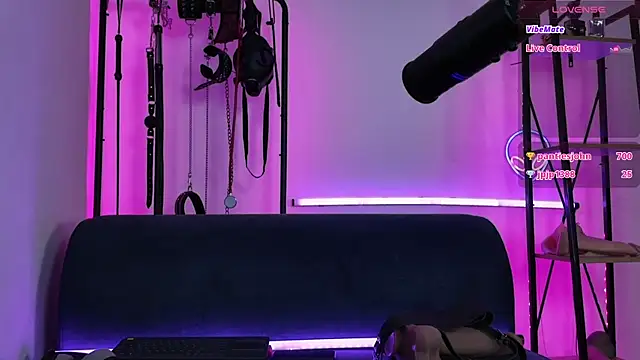 CyberXGoddess 现场XXX聊天