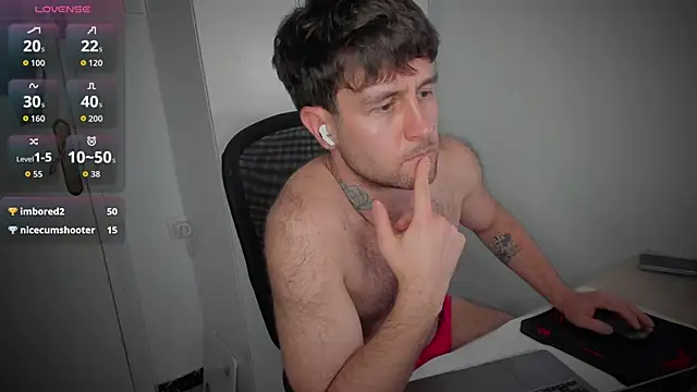 Chat +18 de HonestAndrew ao vivo