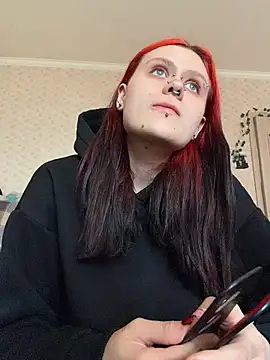 Show de FoxyMood na webcam