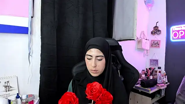 Show webcam de chaymae_nah_