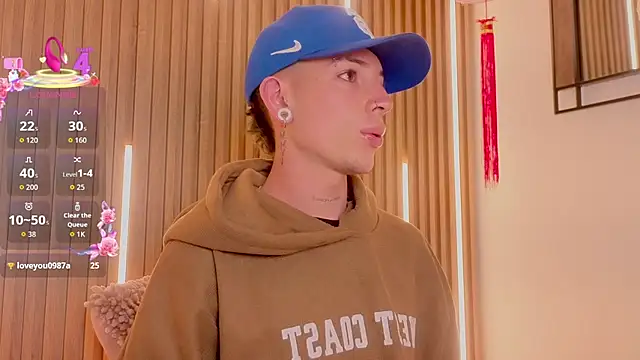 Luca_Prince_ Pertunjukan Webcam