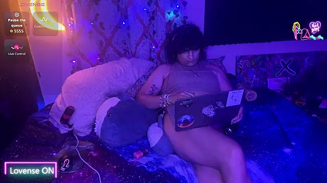 lobotomyprincessn Webbikameraesitys