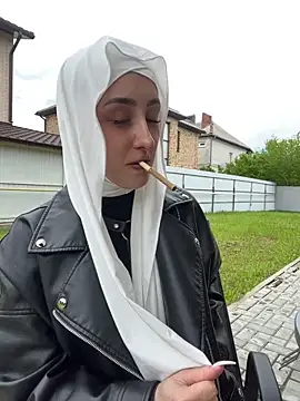 Show modela FlexibleDoll_ na web-kameri