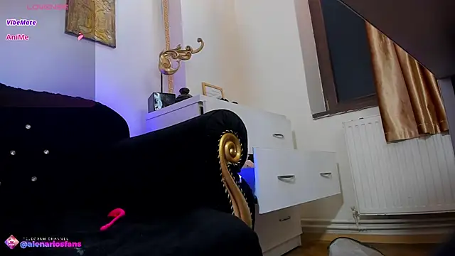 AlenaRios Webcam show