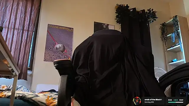 paulvelvetのウェブカメラショー