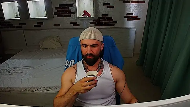 Show de KoaTrace na webcam