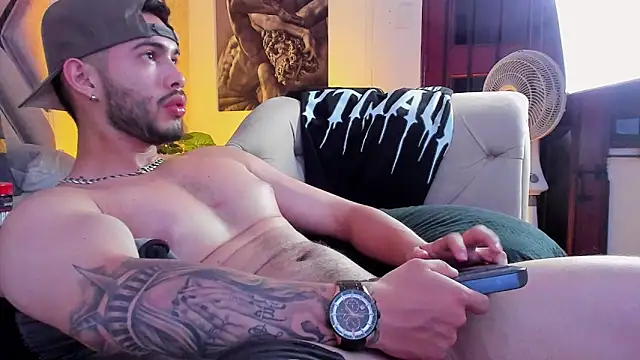 VincentblackのライブXXXチャット