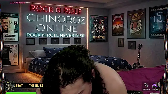 Show de chino_roz na webcam