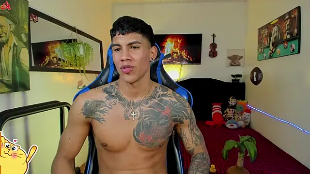 Damian_latinxxx Pertunjukan Webcam