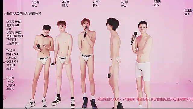 YLBOY-777 Webcam Show