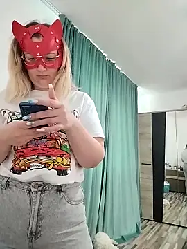 blondaf 라이브 XXX 채팅