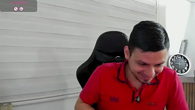 Rick_Adams 网络视讯表演