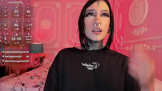 XXX chat uživo modela Kat_VonDe