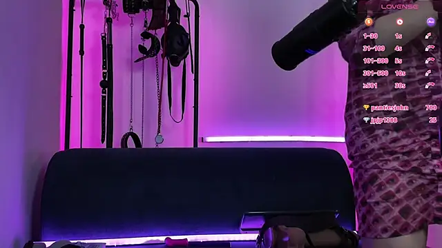 Chat XXX ao vivo de CyberXGoddess