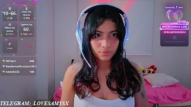 Chat +18 de Lovelyamyy ao vivo