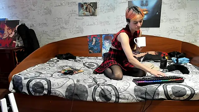 KagamiTayga Live XXX-chat