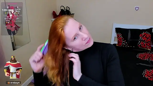 Živý XXX chat FoxySophia