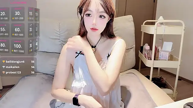 Show de eveminii na webcam