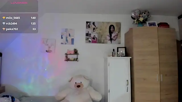 Veronikolsen- webcam show