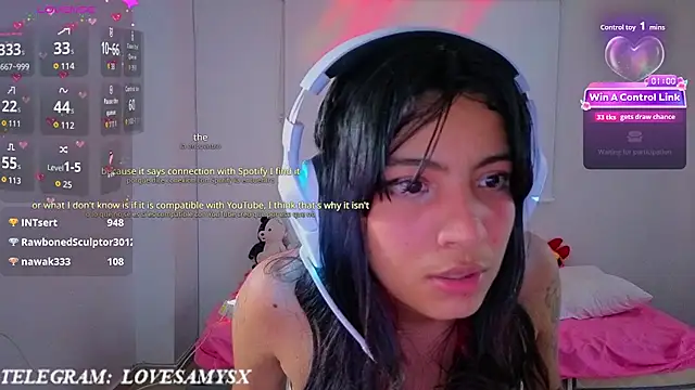 Lovelyamyy's Live XXX Chat