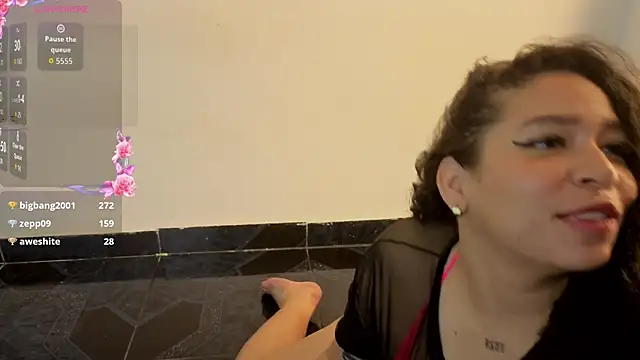 CloeBunny_ Pertunjukan Webcam