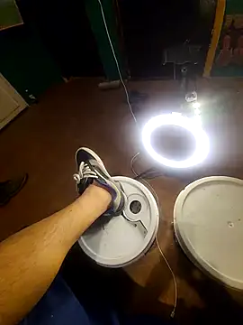 Show webcam de Ricorry@xh