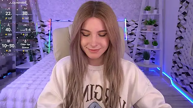 Webkamerová show SabrinaMuse