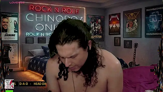 chino_roz webcam show