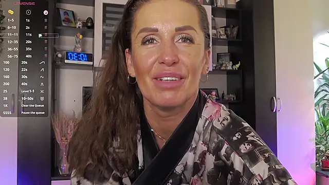 Webkamerová show SheilaRyan