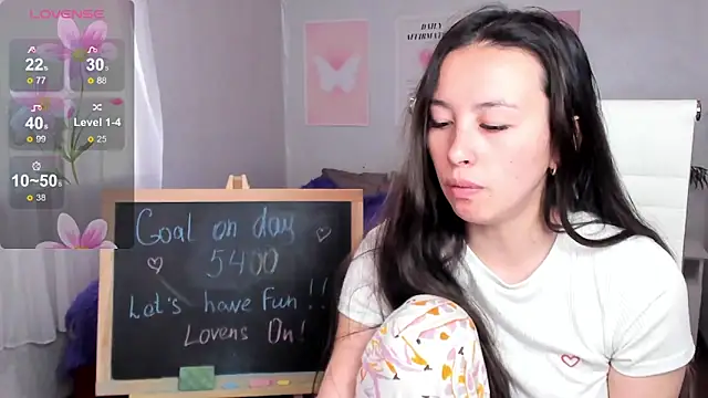 Chat +18 de Geisha_Anna ao vivo