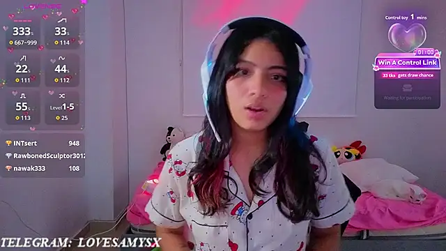 Živý XXX chat Lovelyamyy