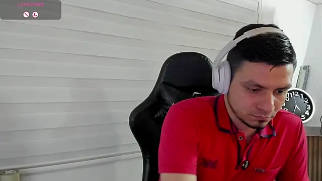 Rick_Adamsのウェブカメラショー