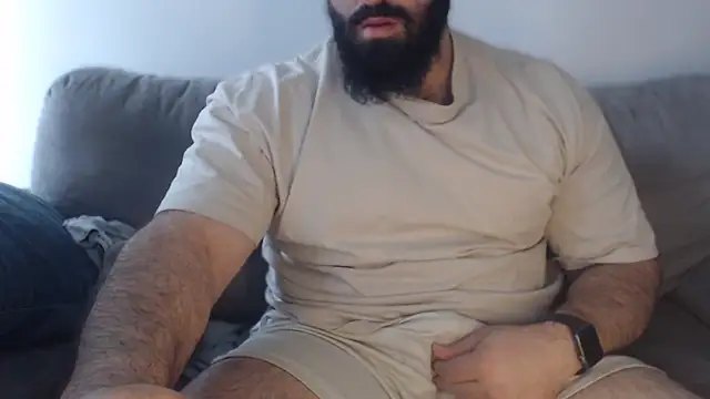 Show modela hugemachohandsome na web-kameri