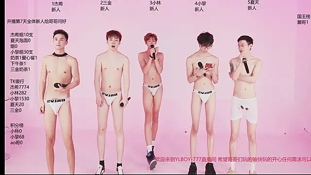 YLBOY-777 webcam show