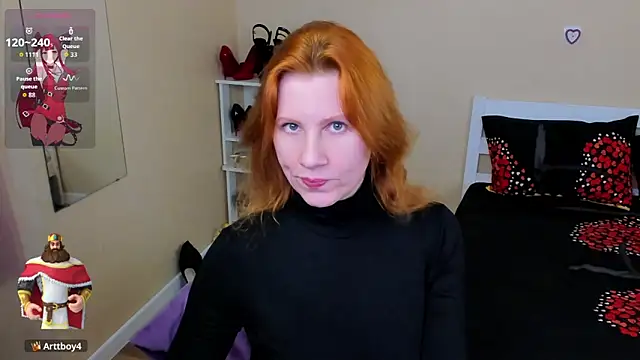 FoxySophia Adlı Modelin Canlı XXX Sohbeti