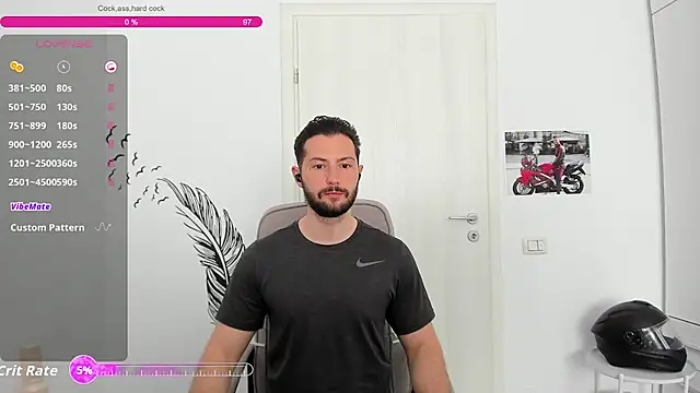 ZackFraser Webcam show