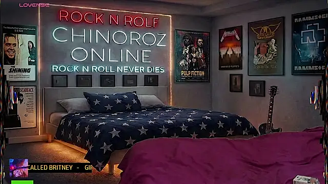 Chat XXX ao vivo de chino_roz