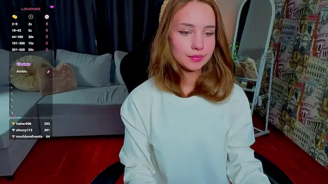 Alice_loftのウェブカメラショー