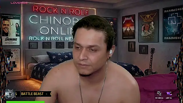 Show webcam de chino_roz