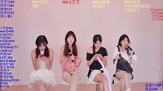 Show de HAPPY-0001 na webcam