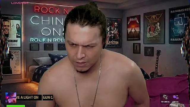 Živý XXX chat chino_roz