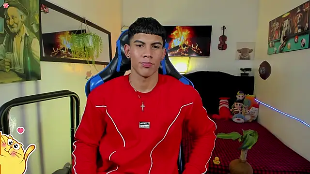 Damian_latinxxx webkamerás műsora