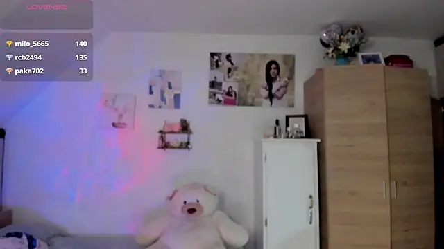 XXX chat uživo modela Veronikolsen-