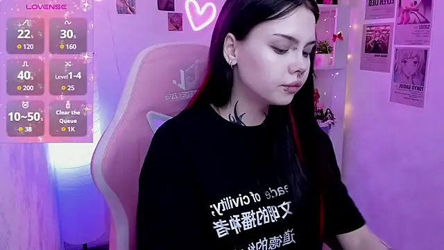 แชท XXX สดของ Morana_Batt